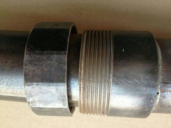 乐山螺旋式声测管50mm桥梁桩基