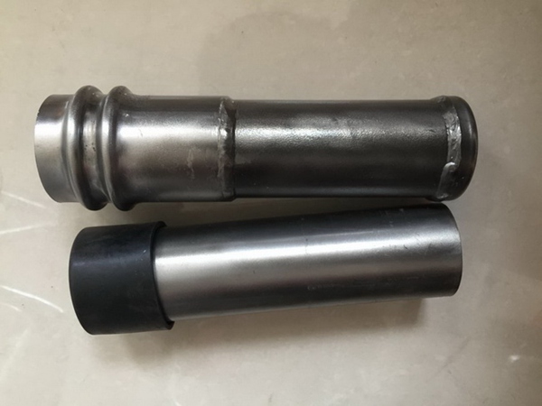 乐山钳压式声测管双密封型